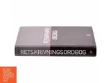 Politikens retskrivningsordbog (Bog) - 2