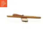 Antikt Timeglas i træ (str. 17 x 3 cm) - 5