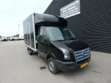 VW Crafter Alukasse m.lift 2,5 TDI Brobil 163HK Ladv./Chas. Man. - 2