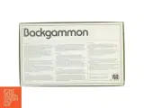 Backgammon spil (str. 37 x 23 x 4 cm) - 3
