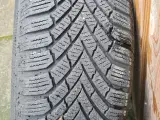 Gode Continental vinterhjul 195/65 R15  - 3