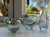 Holmegård Glasvaser