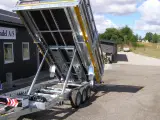 Eksklusiv 3500 kg Brian James tip trailer - 3