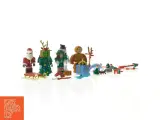 Blandet Roblox Julefigurer med tilbehør (str. 8 cm) - 4