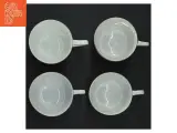 KPM porcelæn kaffestel fra KPM (str. Ø. 12,5 cm. h 6 cm. ø. 6,5 cm) - 3