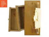 Miniature kommode med vippespejl (str. 30x15 cm) - 3