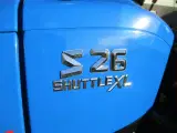 Solis 26 Shuttle XL 9x9 med store brede Turf hjul på til prisen! - 2