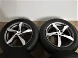 5x100 17" ET32, AEZ vintersæt - Subaru Forester - 4
