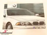 Instruktionsbog tysk C09235 BMW E39