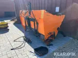 Selvlæssende salt/sandudlægger Hydromann SL 14 - 4