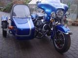 Harley Davidson - Sidevogn.
