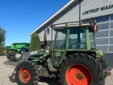 Fendt 308 LS Farmer Turbomatik med frontlæsser og skovinddækning - 3