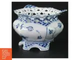 Musselmalet, helblonde, sukkerskål, stor, Royal Copenhagen nr. 1113 fra Royal Copenhagen (str. Ø 12 cm) - 4