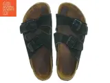 Birkenstock Sorte sandaler med to remme (str. 42 ) - 5