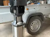 Grundfos CRN 10-10 A-FGJ-A-E-HQQE 4kW Rustfri - 2