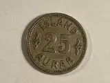 25 Aurar 1937 Iceland - 2