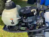 Jolle med 4HK Mariner u/trailer - 2