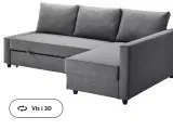 FRIHEDEN Sovesofa Ikea