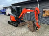 Kubota U 27-4 tiltman kompakt med hydraulisk mh30 - 2