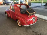 Fiat topolini m/ kaleche årg 1956 næste syn 2029  - 3