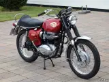 BSA A65 Firebird Scrambler Classic Bike - 2