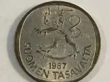 1 markka Finland 1967 - 2