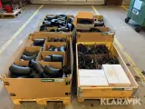 Rør, bøjninger og tudsykkker.