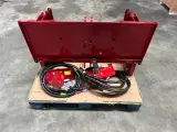 Tajfun Adapter til minilæsser inkl. HP 25 Hydraulisk drift - 4