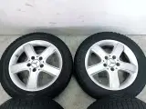 5x112 16" ET46 nav 66,6ø Mercedes vintersæt TPMS - 4