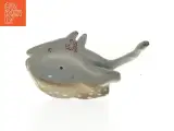 Keramikfigur af en siddende rådyr (str. 12,5x6,5 cm) - 3