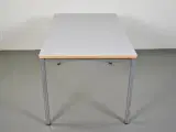 Kantine-/mødebord med grå plade - 5