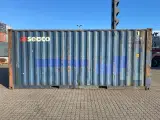 20 fods Container- ID: GESU 374208-1 - 5