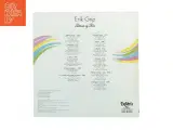 Erik Grip Skærver og skrå LP- Vinylplade fra Exlibris (str. 31 x 31 cm) - 2