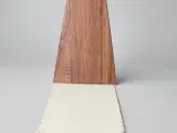 ⭐️· Vintage Bogstøtte - Palisander og Metal - 3