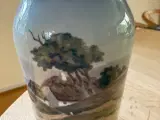 Flot vase fra Royal Copenhagen sælges 