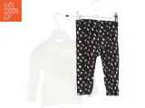 Sæt med hjerteprint fra So Cute (str. 74) - 2
