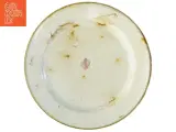 Dekorativ engelsk 1950&#39;er tallerken med landskabsmotiv (str. Ø 25,5 cm) - 3