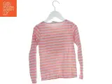 Stribet langærmet bluse med hjerte fra H&M (str. 122) - 2