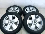 5x112 16" ET41 nav 66,6ø MINI sommersæt inkl. TPMS - 3
