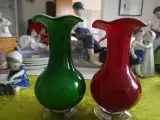 Fine opaline vaser 