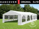 Partytelt Festtelt Original 5x10m PVC, "Arched", H