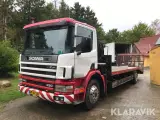 Lastbil Scania m kran