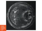 Glasfad, Ø 24 cm fra svenske Royal Krona (str. Ø. 24 cm) 6 stk - 2