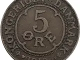5 øre 1912