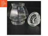 Glasbeholder med låg (str. 15 cm) - 2