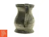 Ældre tin kande (str. Ø 9 cm. læg det 12,5 cm) - 2