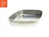 Ildfast fad i rustfrit stål (str. 30x19,5 cm) - 3