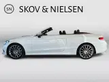 Mercedes C300 2,0 AMG Line Cabriolet aut. - 2