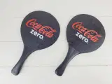 ⭐️ Coca Cola Zero strandtennis sæt - 4