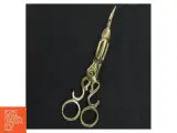 Lysesaks og øloplukker med klokke i messing (str. 17 cm) - 5